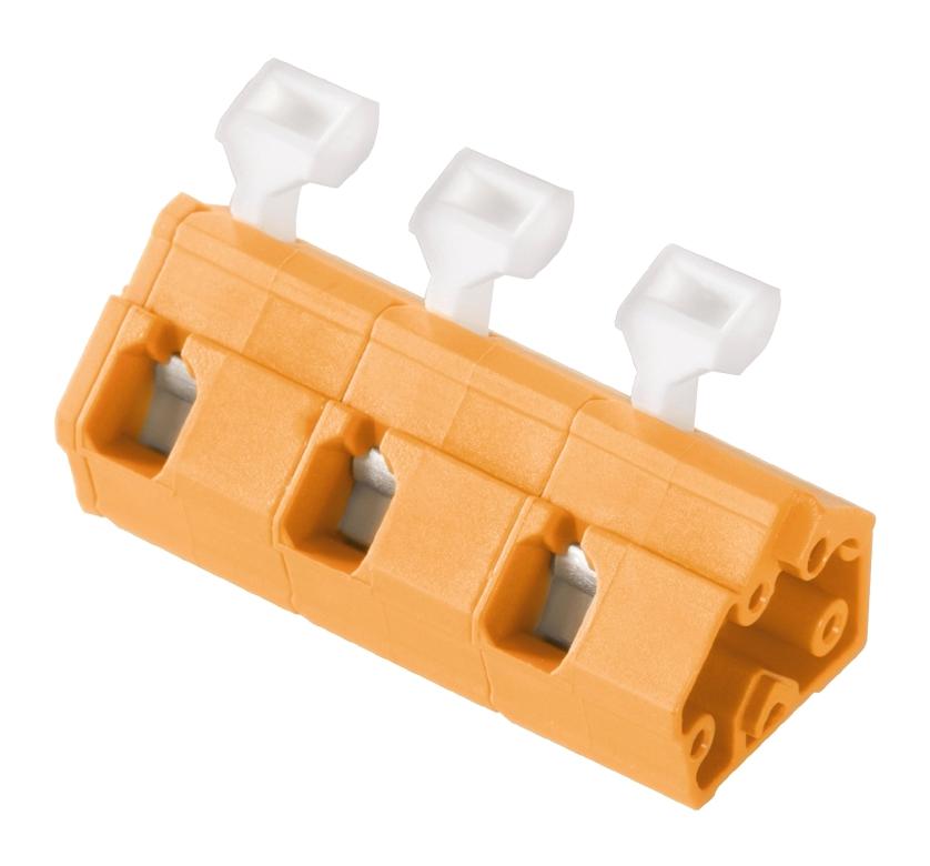 1953930000 TERMINAL BLOCK, WTB, 2POS, 26-14AWG WEIDMULLER
