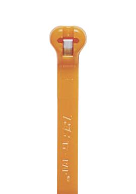 7TAG009370R0024 CABLE TIE, 343MM, PA66, ORANGE ABB