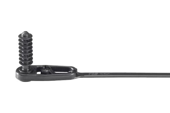 7TAG009530R0008 TY544MX-CBL TIE 40LB UV BLK 3/16 PUSH ABB