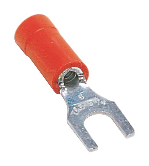 7TAI029460R0028 TERMINAL, RING TONGUE, #6, 16AWG, RED ABB