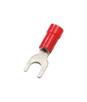 7TCI029670R0160 CRIMP TERMINAL, FORK, #8, 1.5MM2, RED ABB