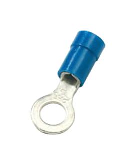 7TCI029670R0173 TERMINAL, RING TONGUE, #4, 2.5MM2, BLUE ABB