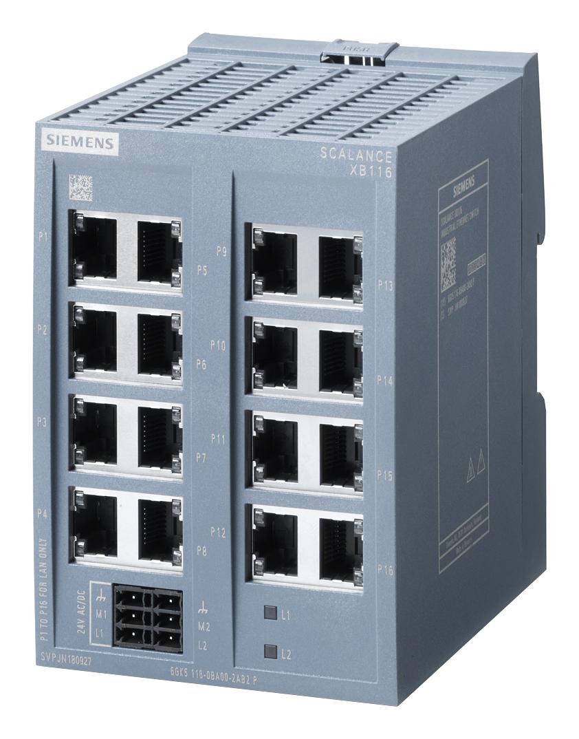 6GK5116-0BA00-2AB2 ETHERNET SWITCHES / MODULES SIEMENS
