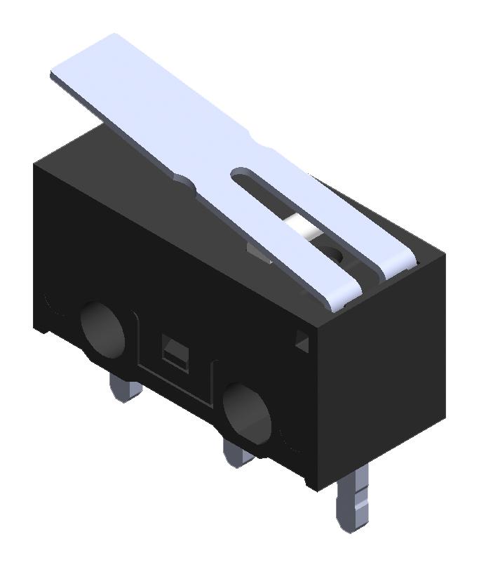 MP005563 MICROSWITCH, SPST-NO, 3A, 125VAC MULTICOMP PRO