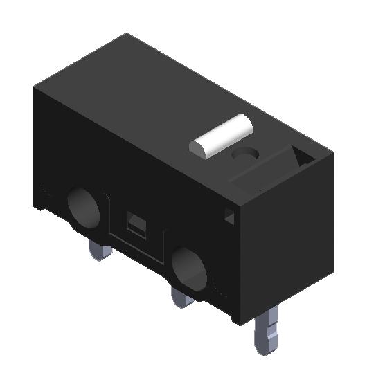 MP005569 MICROSWITCH, SPST-NO, 3A, 125VAC MULTICOMP PRO