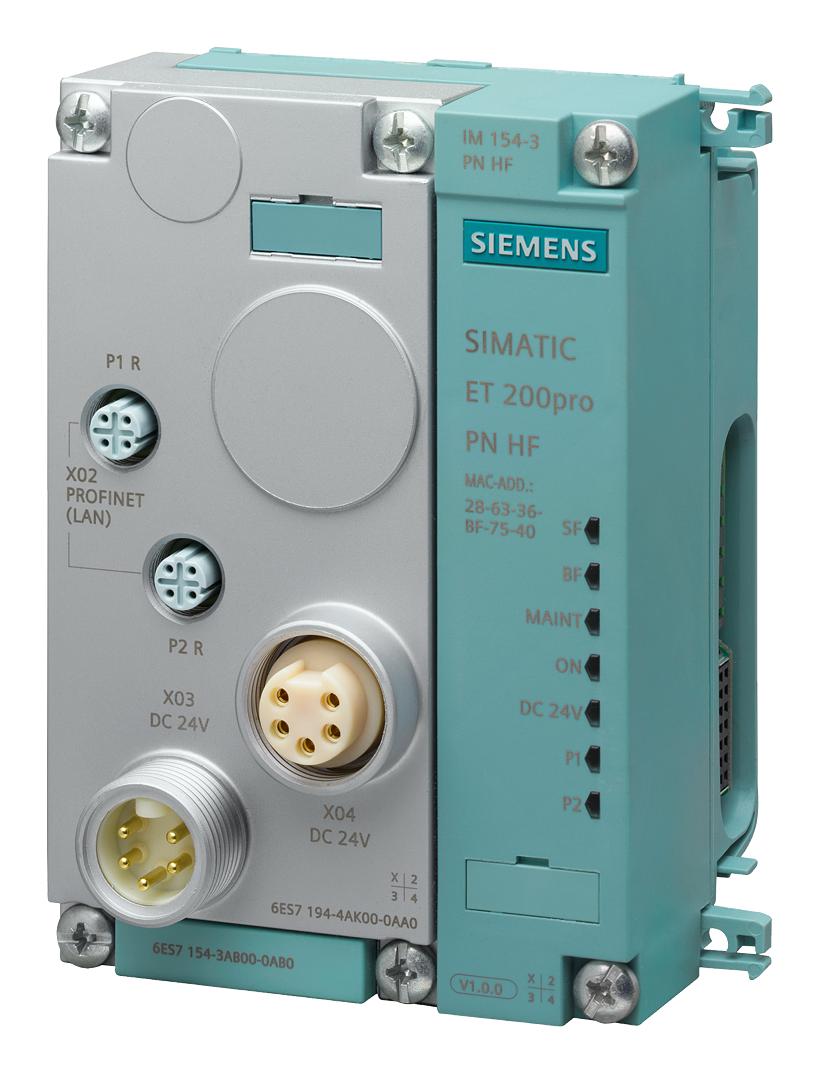 6ES7194-4AK00-0AA0 CONTROLLERS SIEMENS