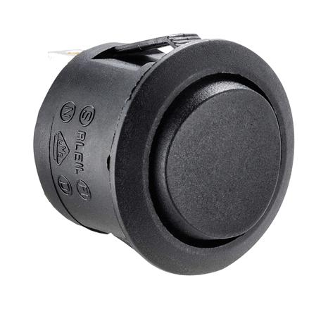 MP005726 ROCKER SWITCH, SPDT, 16A, 125VAC, PANEL MULTICOMP PRO