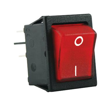 MP005736 ROCKER SWITCH, DPST, 20A, 250VAC, PANEL MULTICOMP PRO