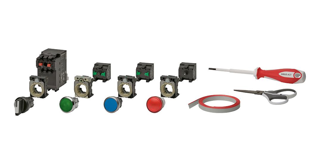 3SU1900-0XA10-0AA0 STARTER KIT WITH PROFINET, 3SU1, PLASTIC SIEMENS