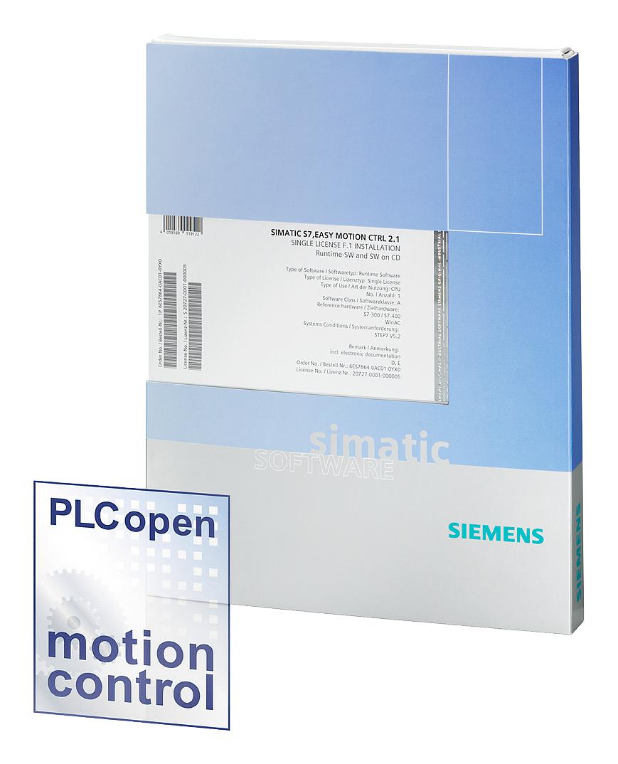 6ES7864-0AC01-0YX0 SOFTWARE & STARTER KITS SIEMENS