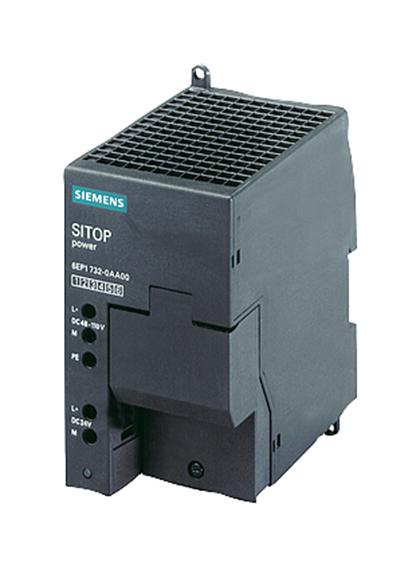 6AG1732-0AA00-7AA0 DC-DC CONVERTER, 24V, 2A SIEMENS