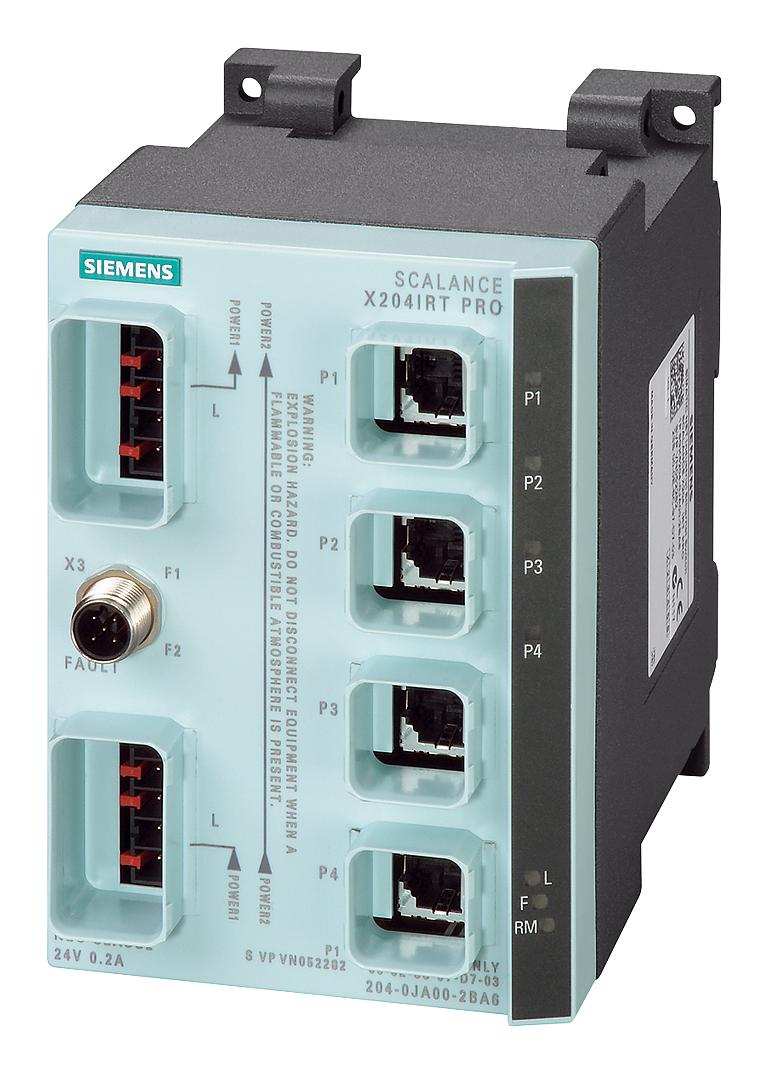 6GK5204-0JA00-2BA6 ETHERNET SWITCHES / MODULES SIEMENS