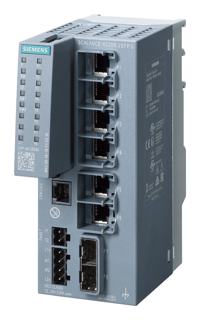 6GK5206-2GS00-0AP0 ETHERNET SWITCHES / MODULES SIEMENS