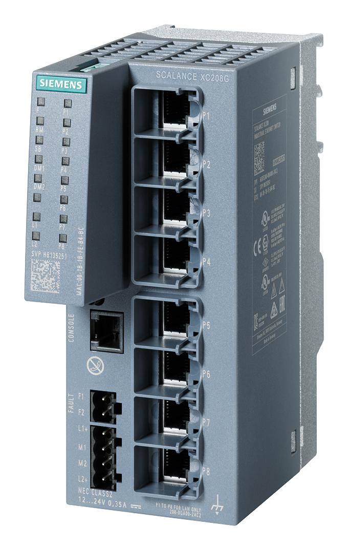 6GK5206-2GS00-0AP1 ETHERNET SWITCHES / MODULES SIEMENS