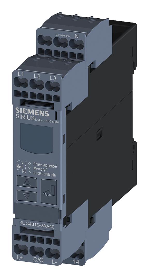 3UG4816-2AA40 VOLTAGE SENSING SIEMENS