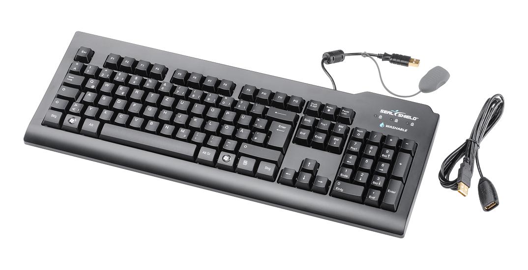 6AV6881-0AU14-1AA0 KEYBOARD, USB, WIRE, STANDARD, BLK/WHT SIEMENS