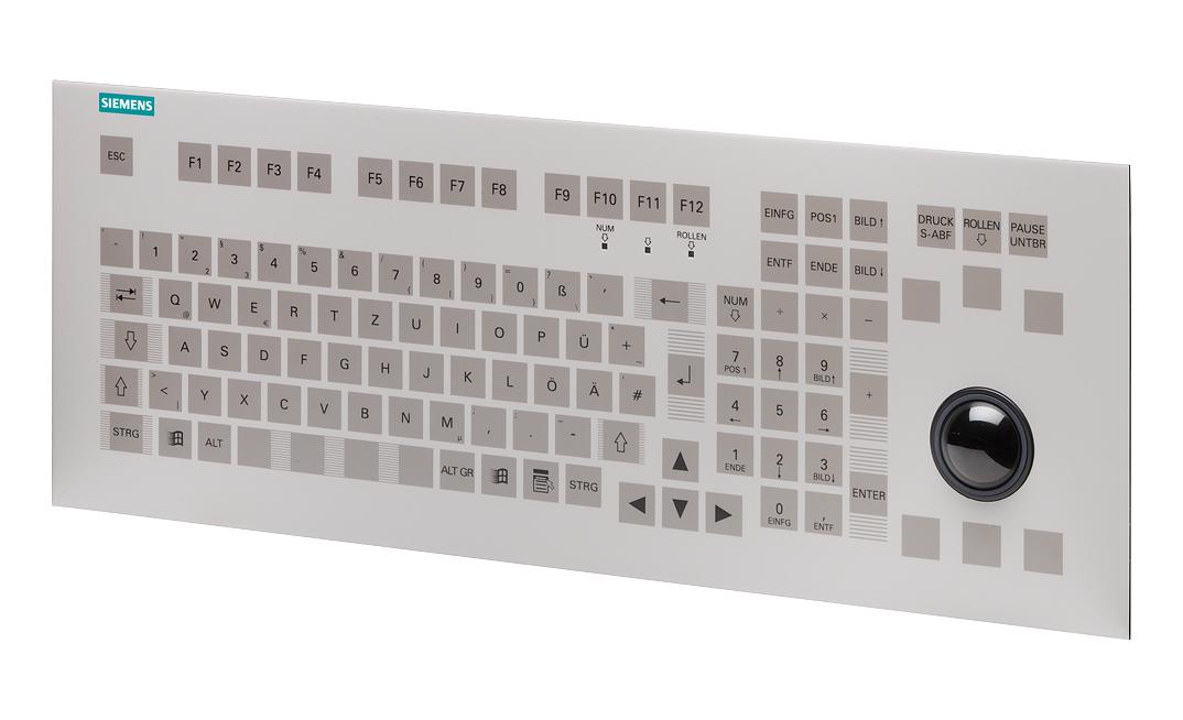 6GF6710-3AE KEYBOARD, PS 2/USB, WIRE, STANDARD, GREY SIEMENS