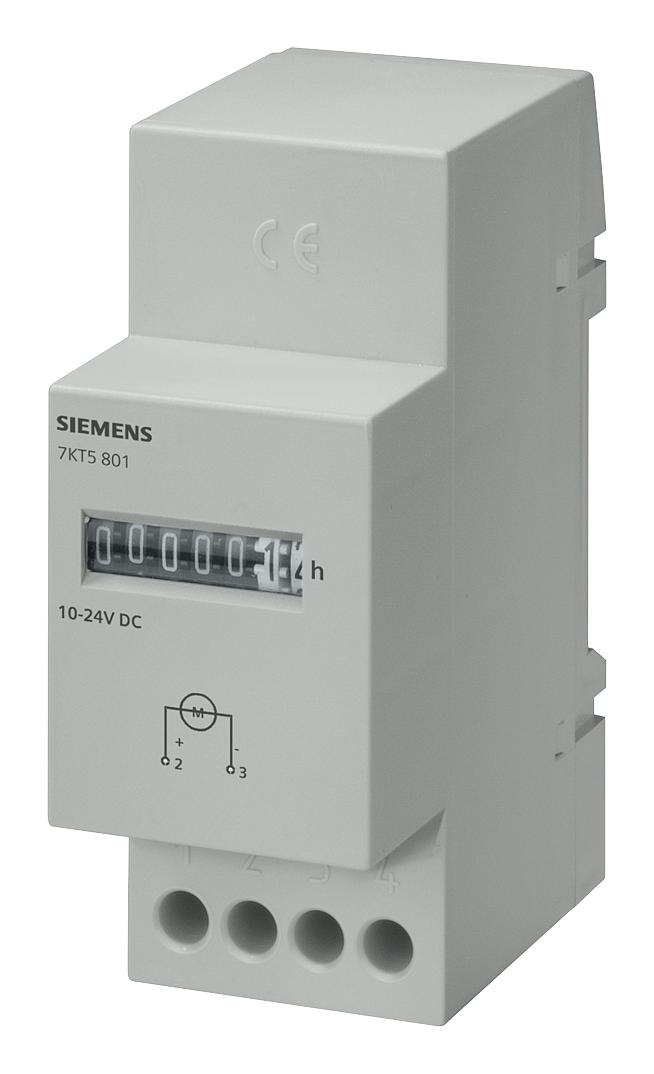 7KT5804 TIME COUNTER, 7 DIGIT, ANALOG, 230VAC SIEMENS