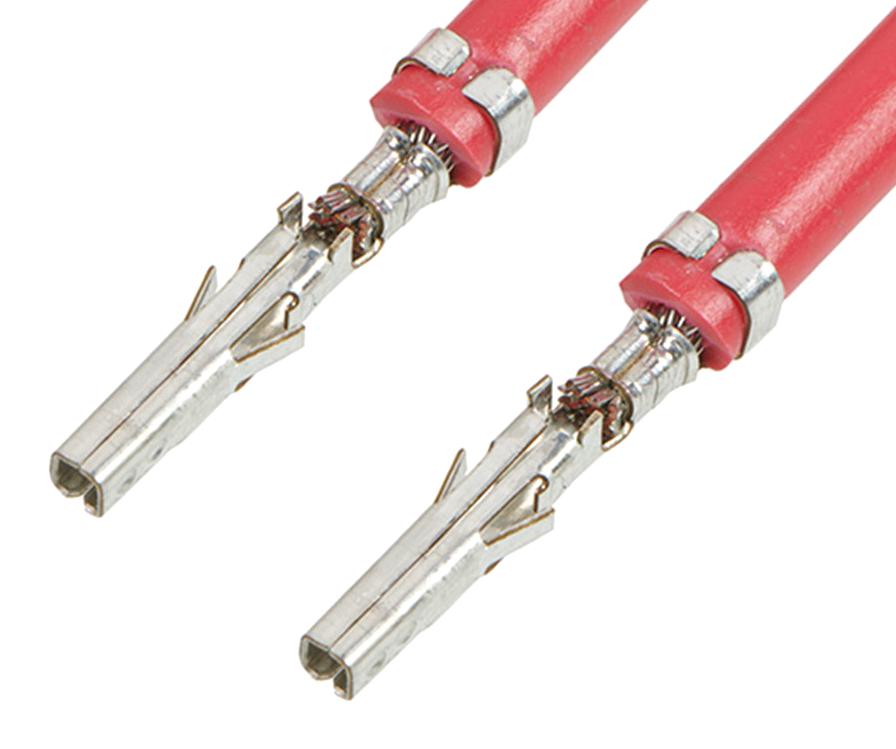 215340-2123 CABLE ASSY, CRIMP SKT-CRIMP SKT, 225MM MOLEX