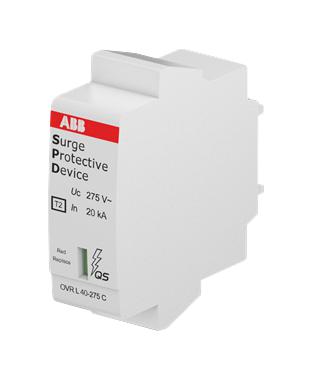 2CTB803876R1000 OVR T2 40-275 C QS CARTRIDGE ABB
