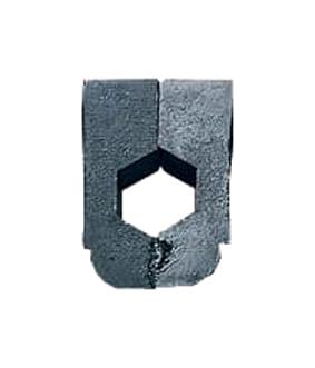 7TAA131310R0005 4408-SINGLE HEX DIE YELLOW GREEN ABB