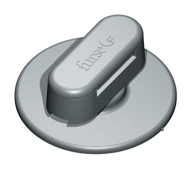 7TCA083580R0031 CW040 NON-METALLIC WELD CLIP FOR 25X3MM ABB