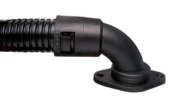 7TCA296000R0568 AL21/FL/C90/BL-FLANGEADAPTORC90ELBBLK ABB