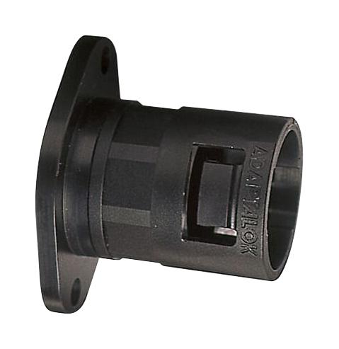 7TCA296000R0335 AL16/FL/A/BL-FLANGE ADAPTOR STRAIGHT BLK ABB