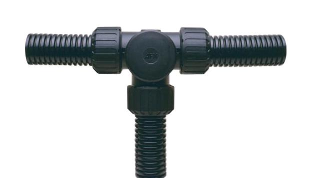 7TCA296000R1540 ASC34X3/T/BL-BLACK INSPECTI T PIECE ABB