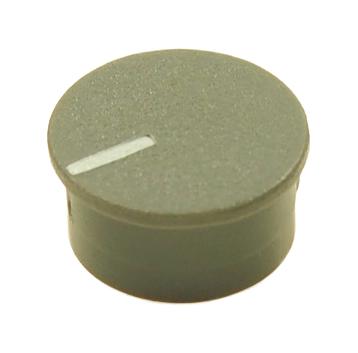 MP005758 CAP, ROTARY SWITCH, GREY, WHITE MULTICOMP PRO