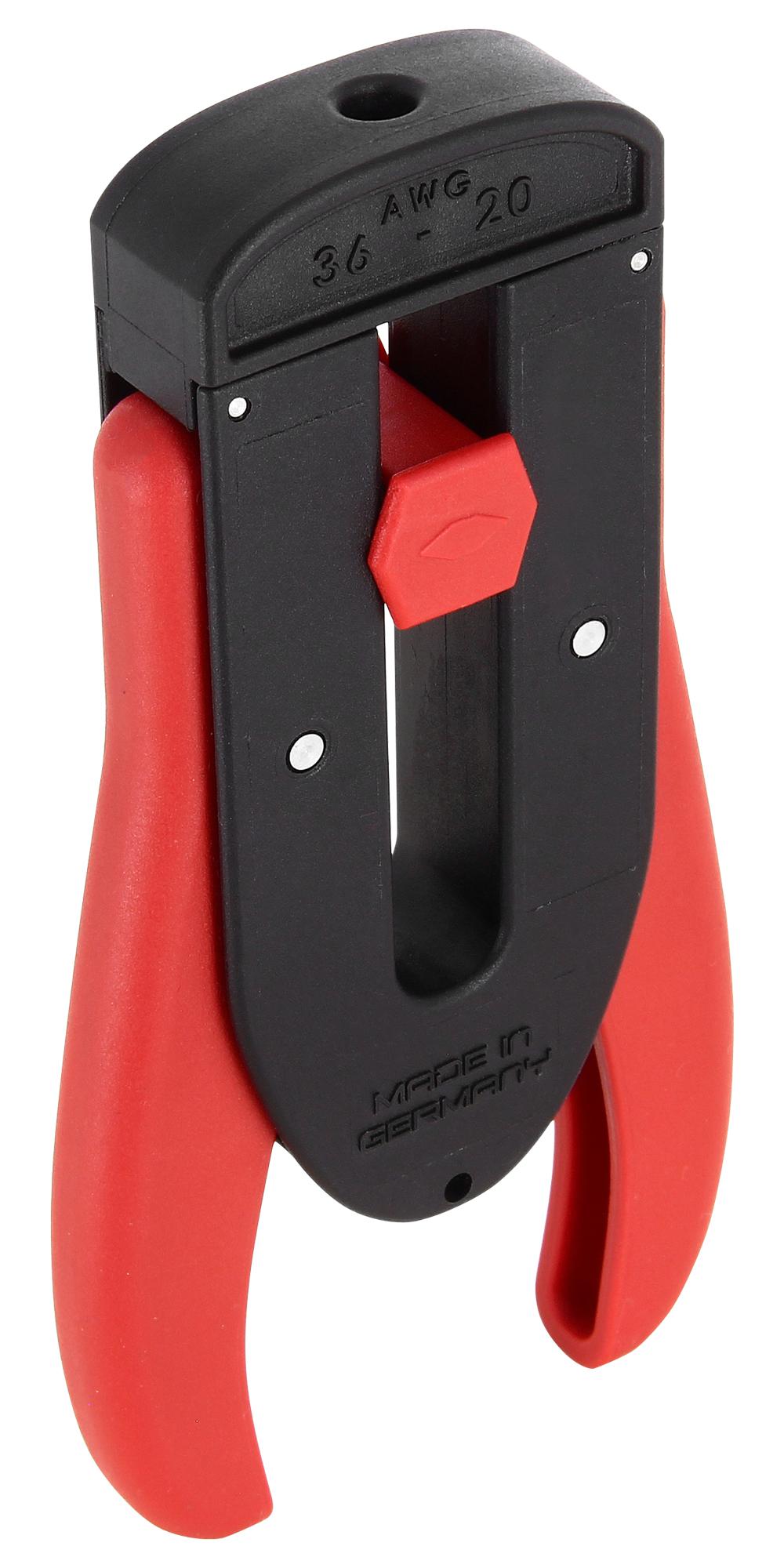 WS3620.IT WIRE STRIPPER, 0.12-0.8 MM, 112MM IDEAL-TEK