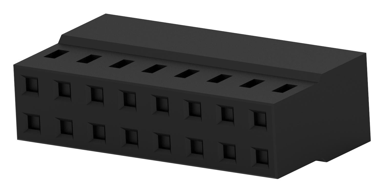1-2316108-6 CONN HOUSING, RCPT, 16POS, 2ROW, 2MM TE CONNECTIVITY