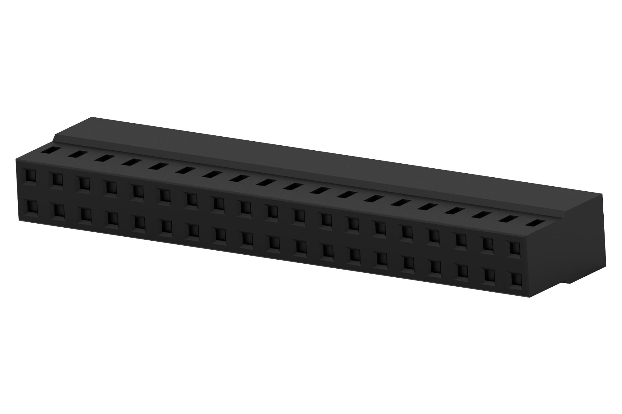 3-2316108-8 CONN HOUSING, RCPT, 38POS, 2ROW, 2MM TE CONNECTIVITY