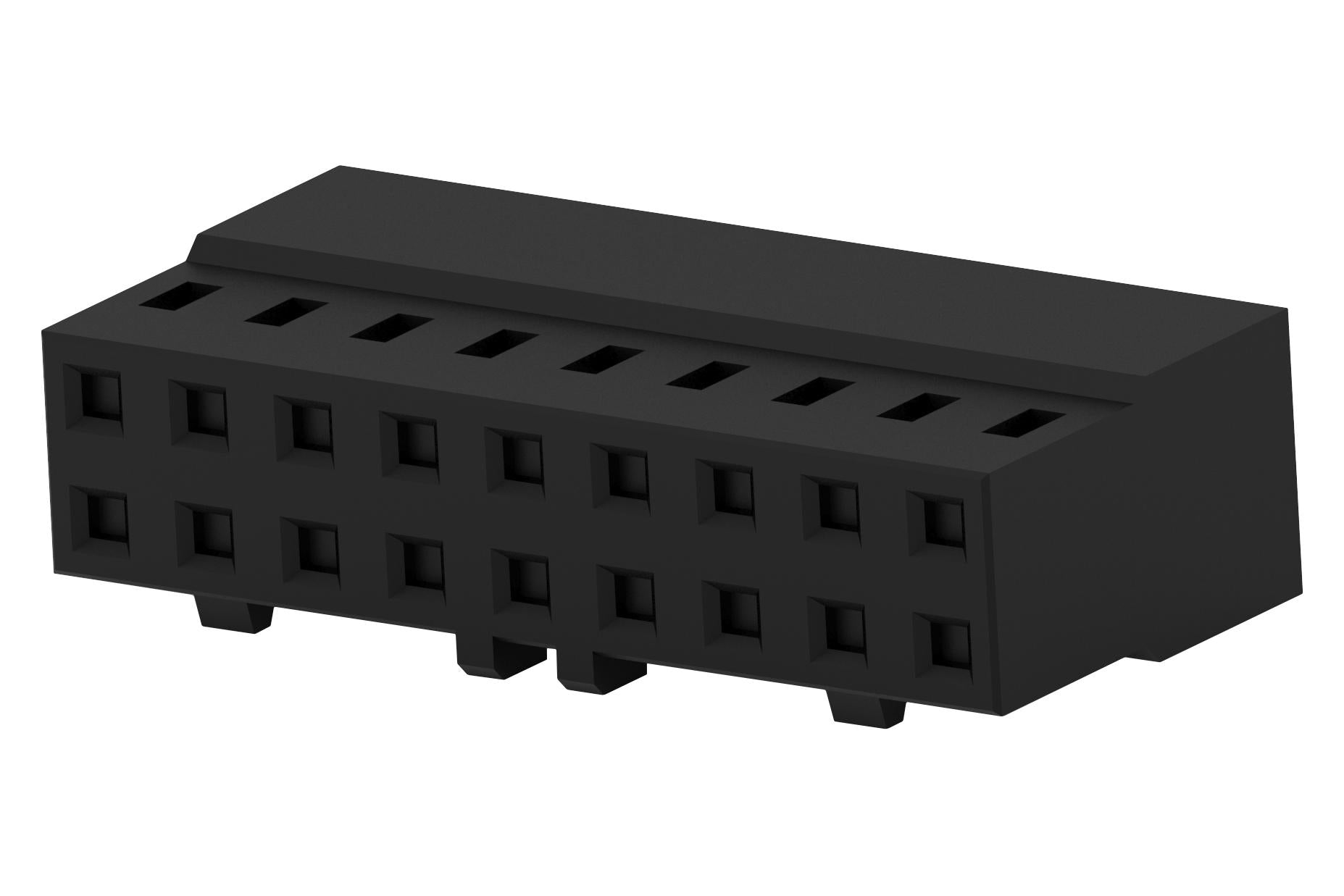 1-2316109-8 CONN HOUSING, RCPT, 18POS, 2ROW, 2MM TE CONNECTIVITY