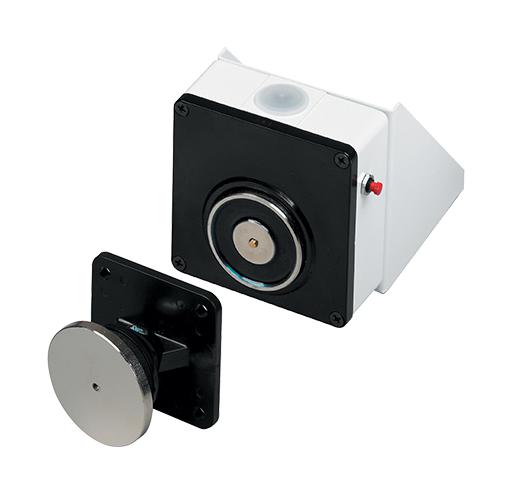 1350-CSA DOOR RETAINER, WALL MOUNT, 24VDC, 40KGF FULLEON