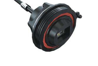 SCRUS-17-G-00.25-AMS-MB USB CABLE, 2.0 MINI B PLUG-A RCPT, 250MM SAMTEC