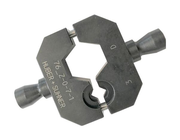 76_Z-0-7-1 CRIMP TOOL DIE, SIZE 3D, VIOLET, 10.7MM HUBER+SUHNER