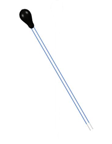 B57863S0502F040 NTC THERMISTOR, 5KOHM, FREE HANGING EPCOS