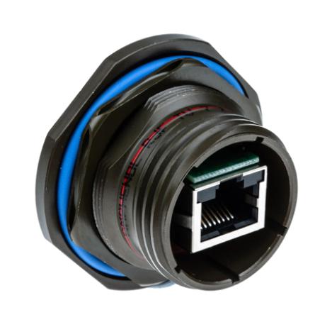 RJFTV7PE1ZN ADAPTOR, RJ45 8P JACK- RJ45 8P JACK AMPHENOL SOCAPEX