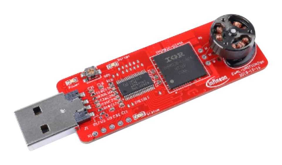 EVALIMOTION2GOTOBO1 EVALUATION BOARD, DC BRUSHLESS MOTOR INFINEON