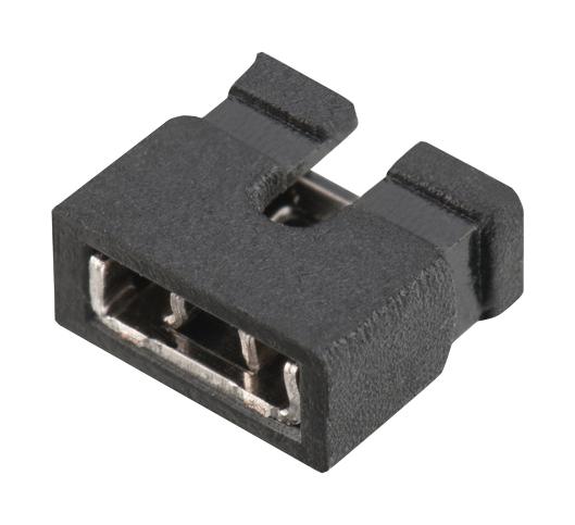 60800213421 JUMPER, 2POS, 2MM, COPPER ALLOY WURTH ELEKTRONIK