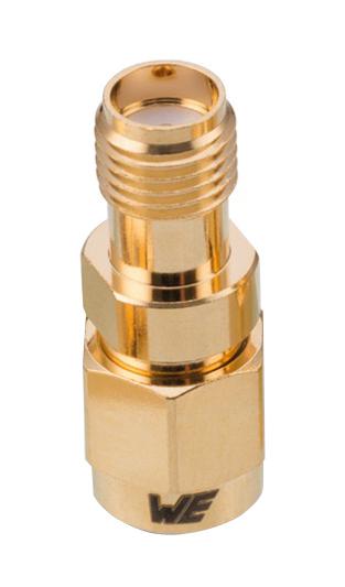 64430103211000 RF ADAPTER, SMA RP JACK-SMA PLUG, 50 OHM WURTH ELEKTRONIK