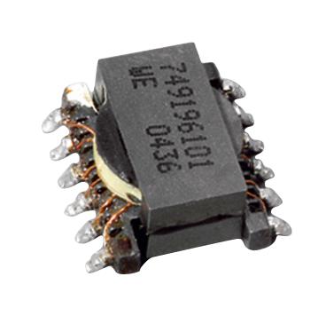 749196121 PULSE TRANSFORMER, 14.7UH, 1:1:1:1:1:1 WURTH ELEKTRONIK
