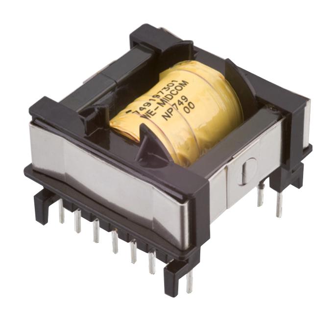 749197331 PULSE TRANSFORMER, 39.4UH, 1:1:1:1:1:1 WURTH ELEKTRONIK