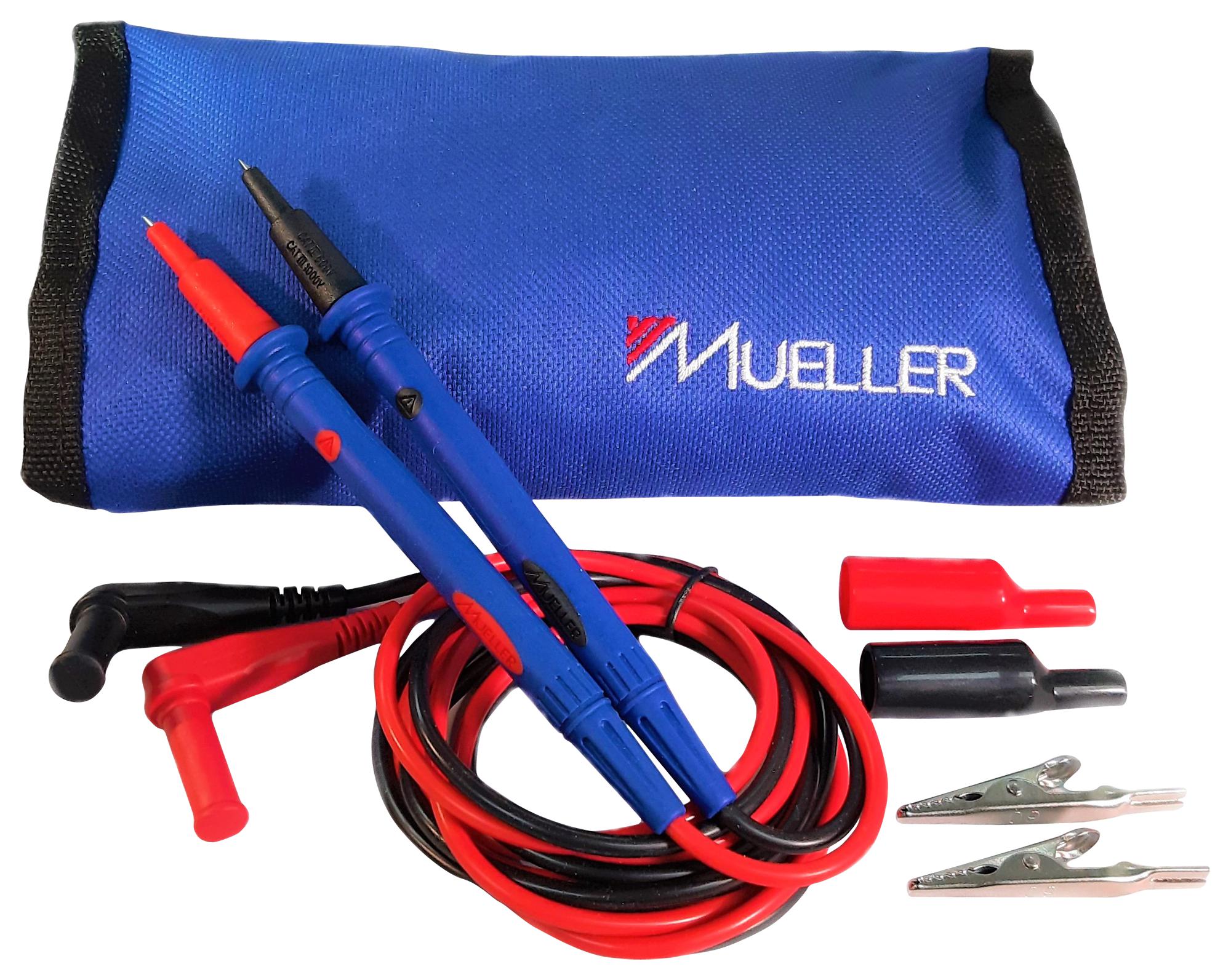 KT-BMMPS TEST PROBE KIT, MULTIMETER MUELLER ELECTRIC