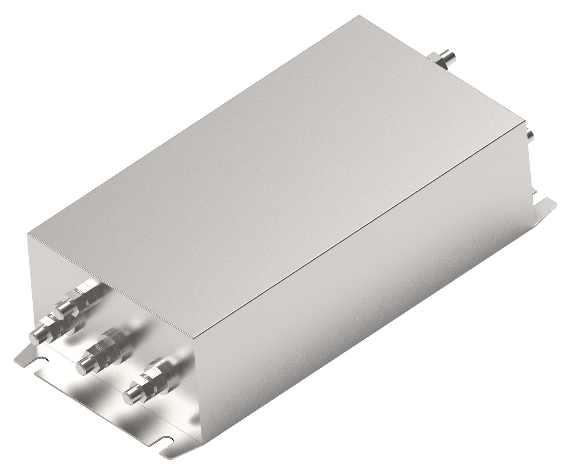 150KEBS6AFPD POWER LINE FILTER, 3 PHASE, 150A, 440VAC CORCOM - TE CONNECTIVITY