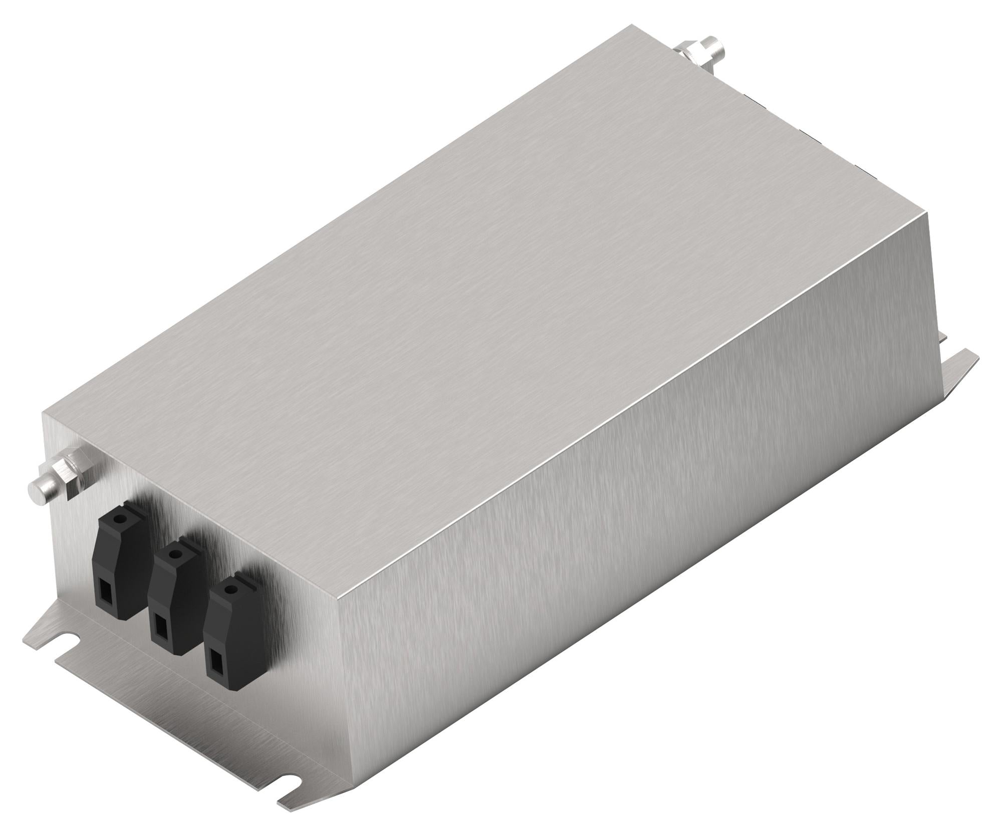 80KEBS10AFPD POWER LINE FILTER, 3 PHASE, 80A, 440VAC CORCOM - TE CONNECTIVITY