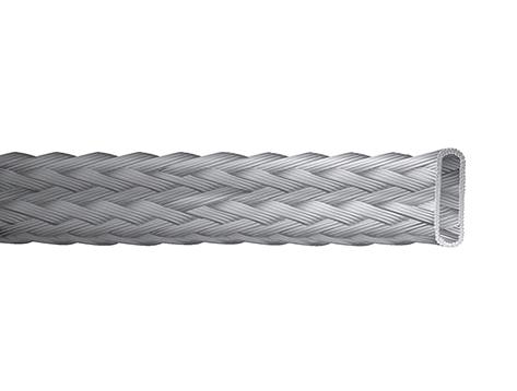 8662 00050. SLEEVING, BRAIDED, TIN, 50FT BELDEN
