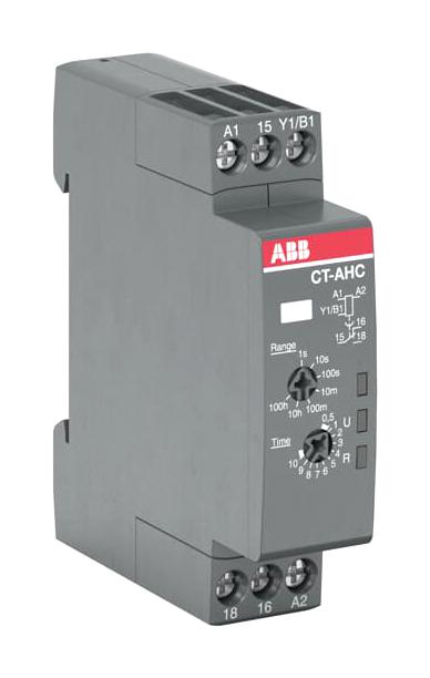 1SVR508110R0000 TIME RELAY, 0.05S-100H, OFF-DELAY, SPDT ABB
