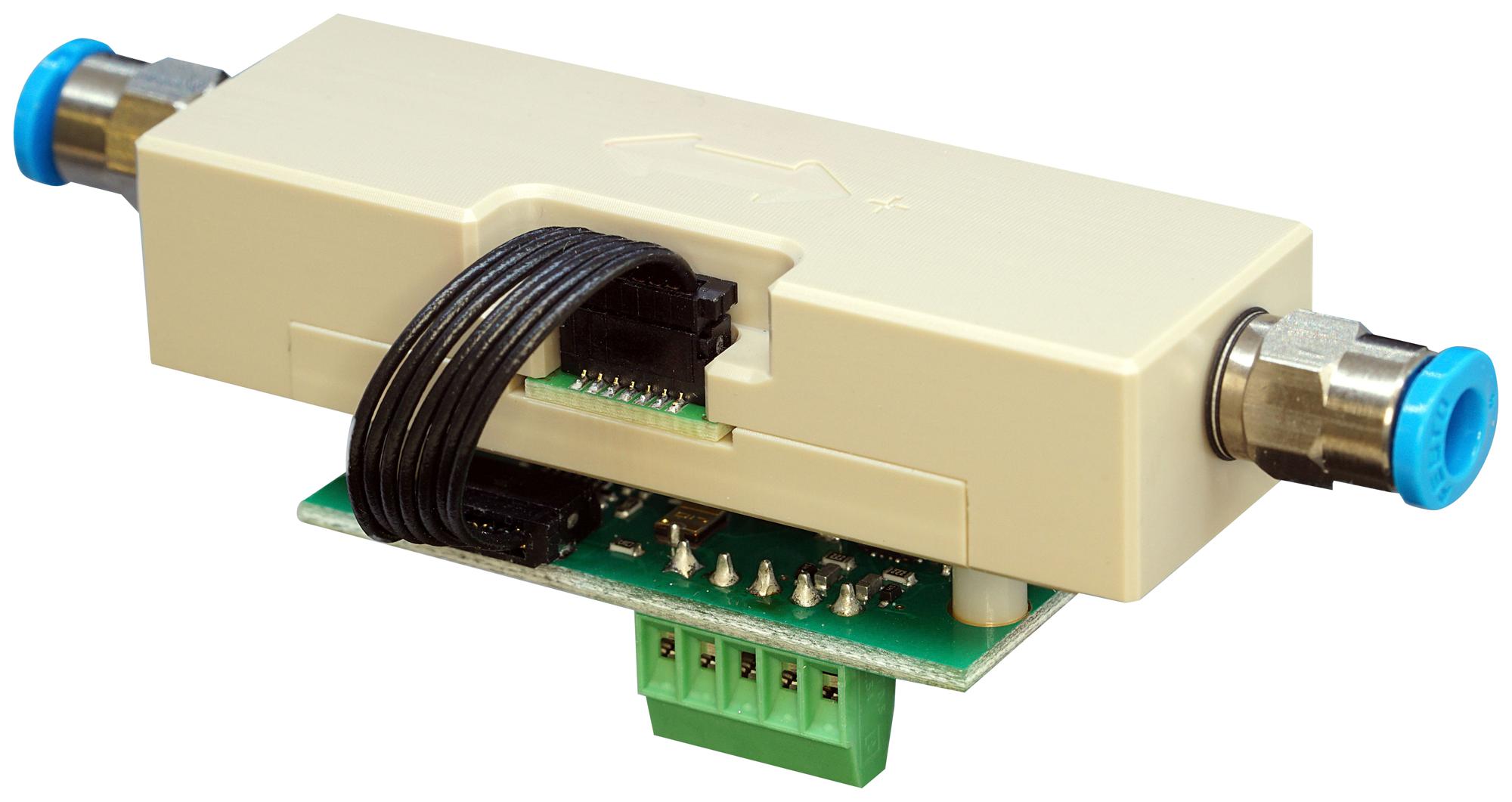 SFS01 EVAL. KIT EVALUATION KIT, SILICON FLOW SENSOR IST INNOVATIVE SENSOR TECHNOLOGY